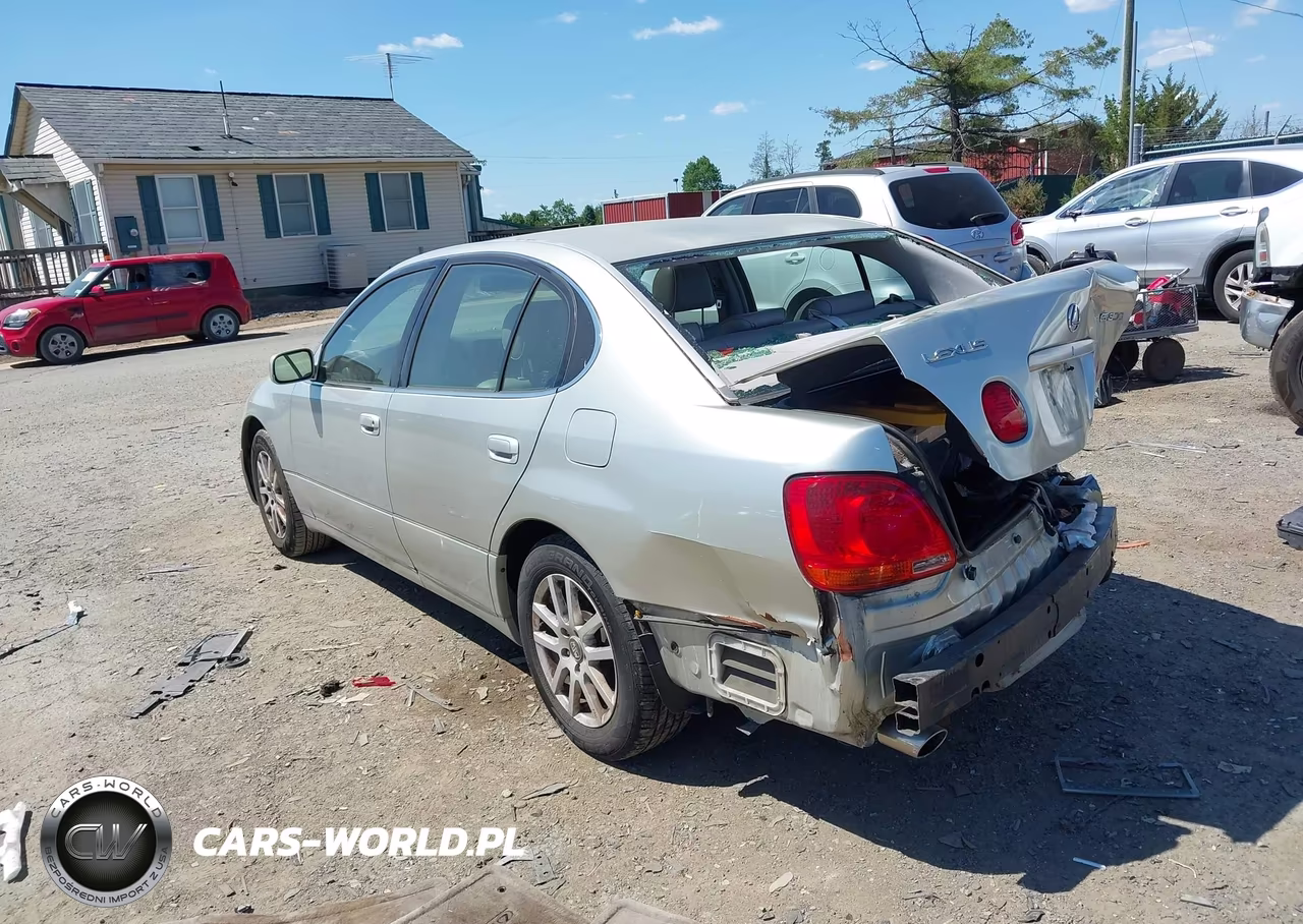 2002 Lexus Gs 300 VIN:JT8BD69S420170299 - 3