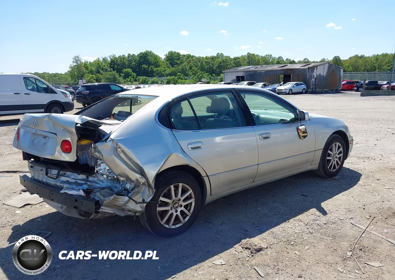 2002 Lexus Gs 300 VIN:JT8BD69S420170299 - 4