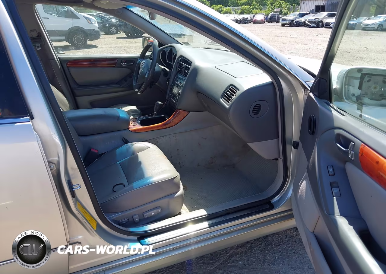 2002 Lexus Gs 300 VIN:JT8BD69S420170299 - 5