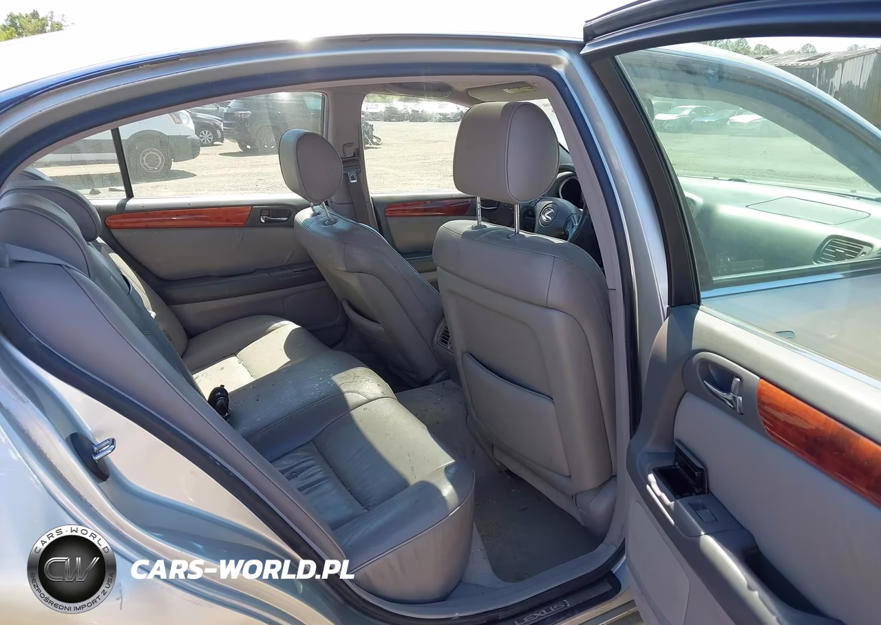 2002 Lexus Gs 300 VIN:JT8BD69S420170299 - 8