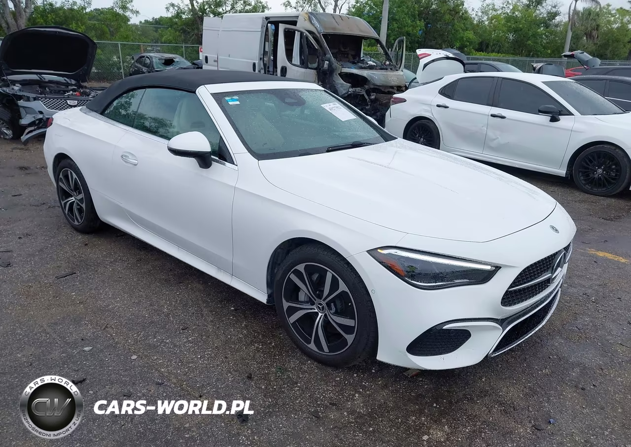 2025 Mercedes-Benz Cle 300 4Matic