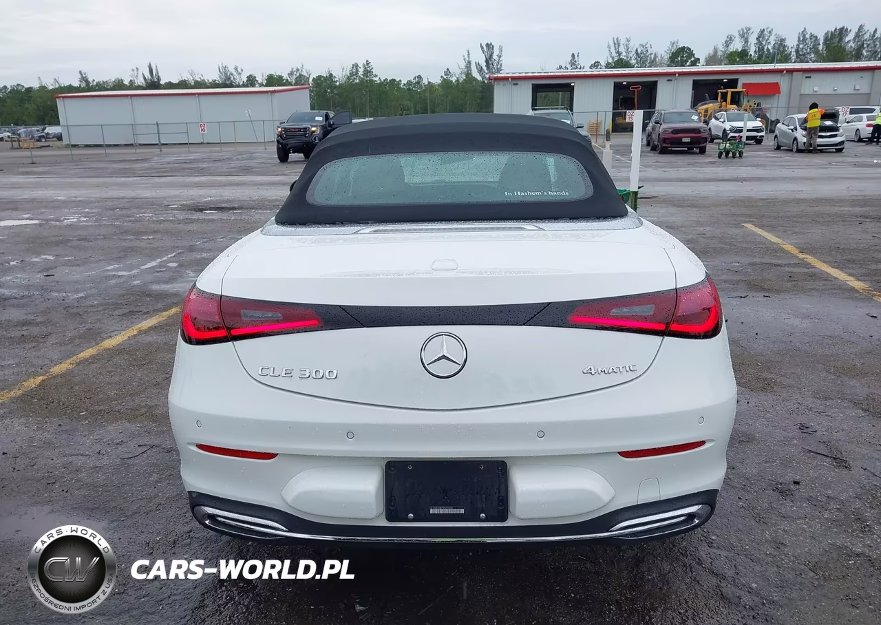 2025 Mercedes-Benz Cle 300 4Matic VIN:W1KMK4HB7SF055348 - 16