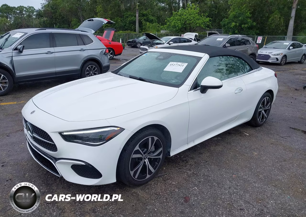 2025 Mercedes-Benz Cle 300 4Matic VIN:W1KMK4HB7SF055348 - 2