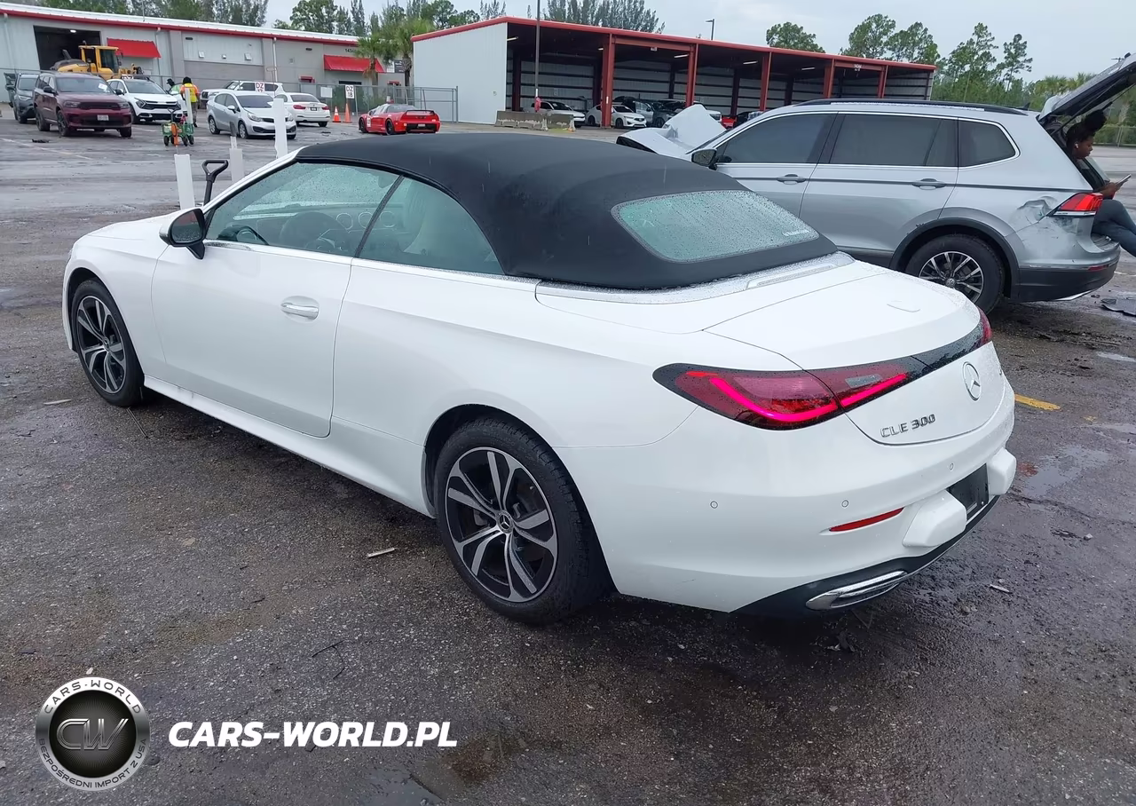 2025 Mercedes-Benz Cle 300 4Matic VIN:W1KMK4HB7SF055348 - 3