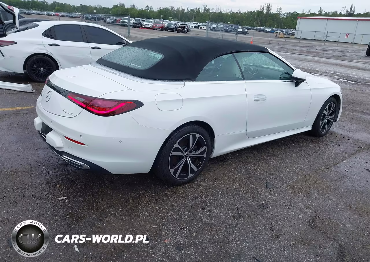 2025 Mercedes-Benz Cle 300 4Matic VIN:W1KMK4HB7SF055348 - 4
