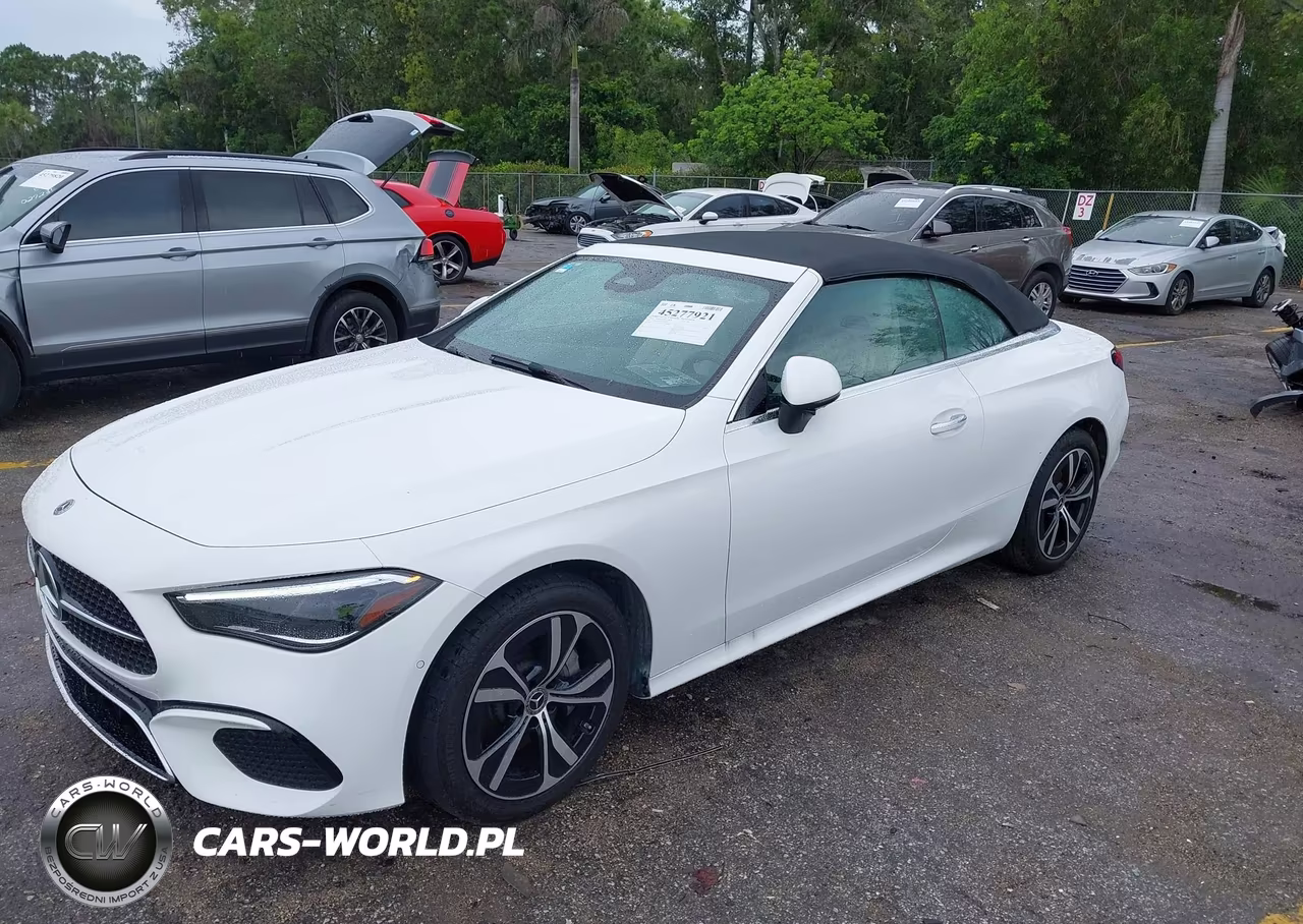 2025 Mercedes-Benz Cle 300 4Matic VIN:W1KMK4HB7SF055348 - 6