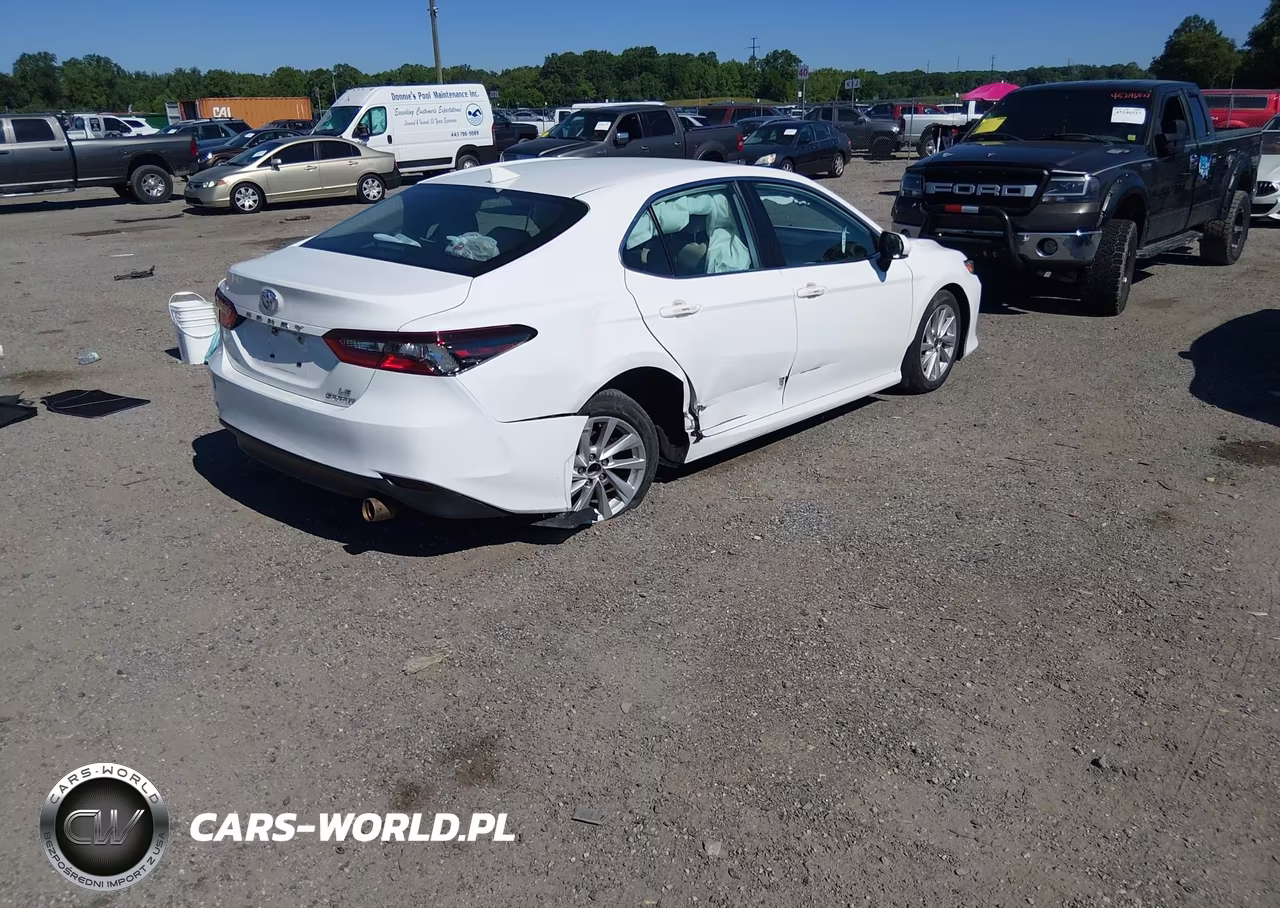 2023 Toyota Camry Le VIN:4T1R11AK6PU765240 - 4