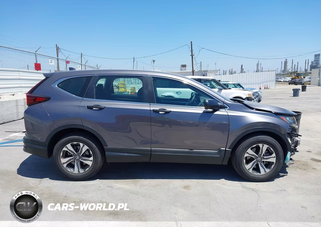2020 Honda Cr-V 2Wd Lx VIN:2HKRW1H27LH404597 - 14