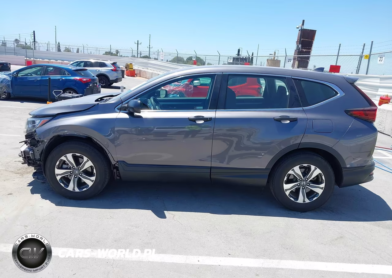 2020 Honda Cr-V 2Wd Lx VIN:2HKRW1H27LH404597 - 15