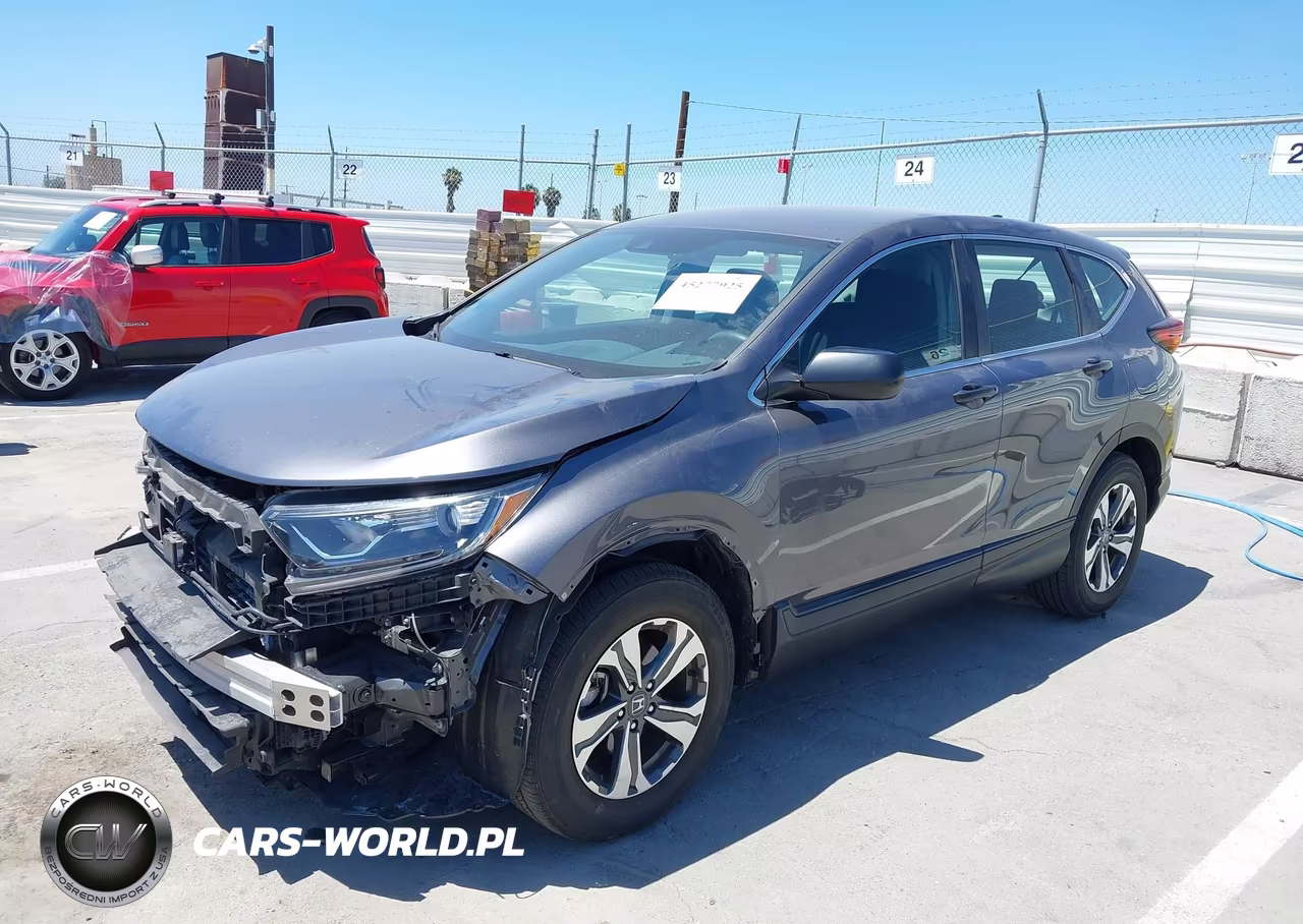 2020 Honda Cr-V 2Wd Lx VIN:2HKRW1H27LH404597 - 2