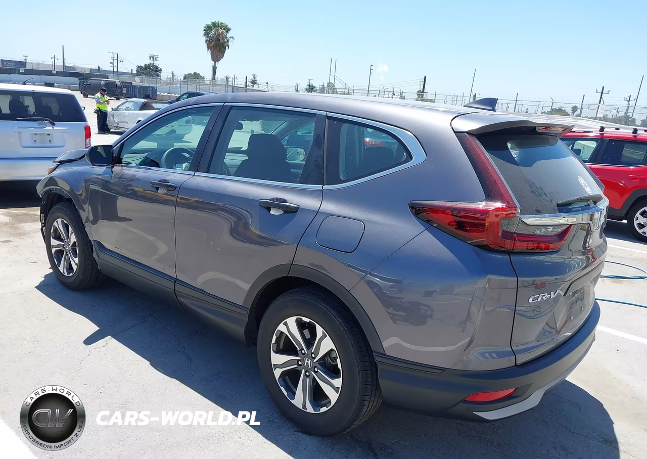 2020 Honda Cr-V 2Wd Lx VIN:2HKRW1H27LH404597 - 3