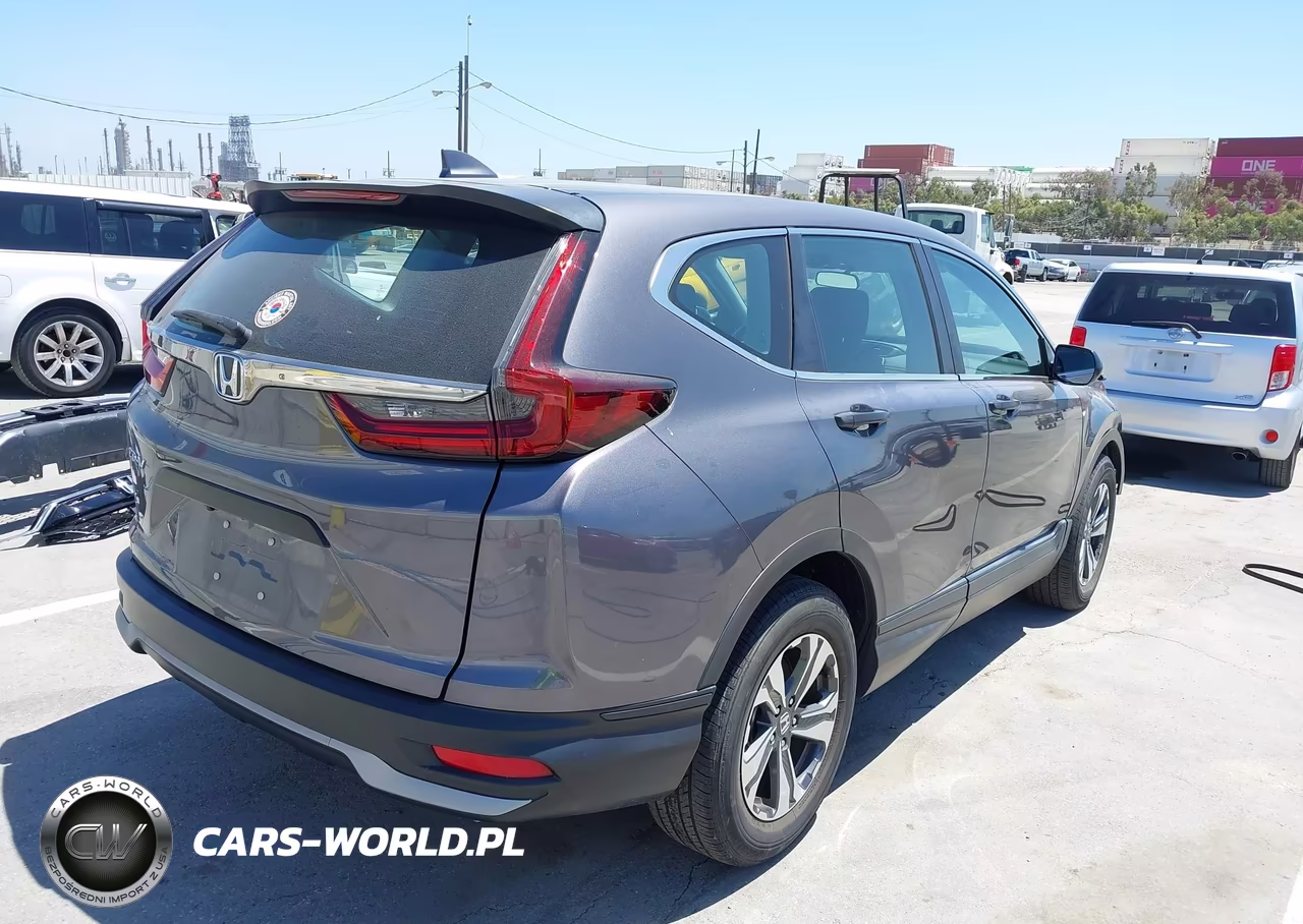 2020 Honda Cr-V 2Wd Lx VIN:2HKRW1H27LH404597 - 4