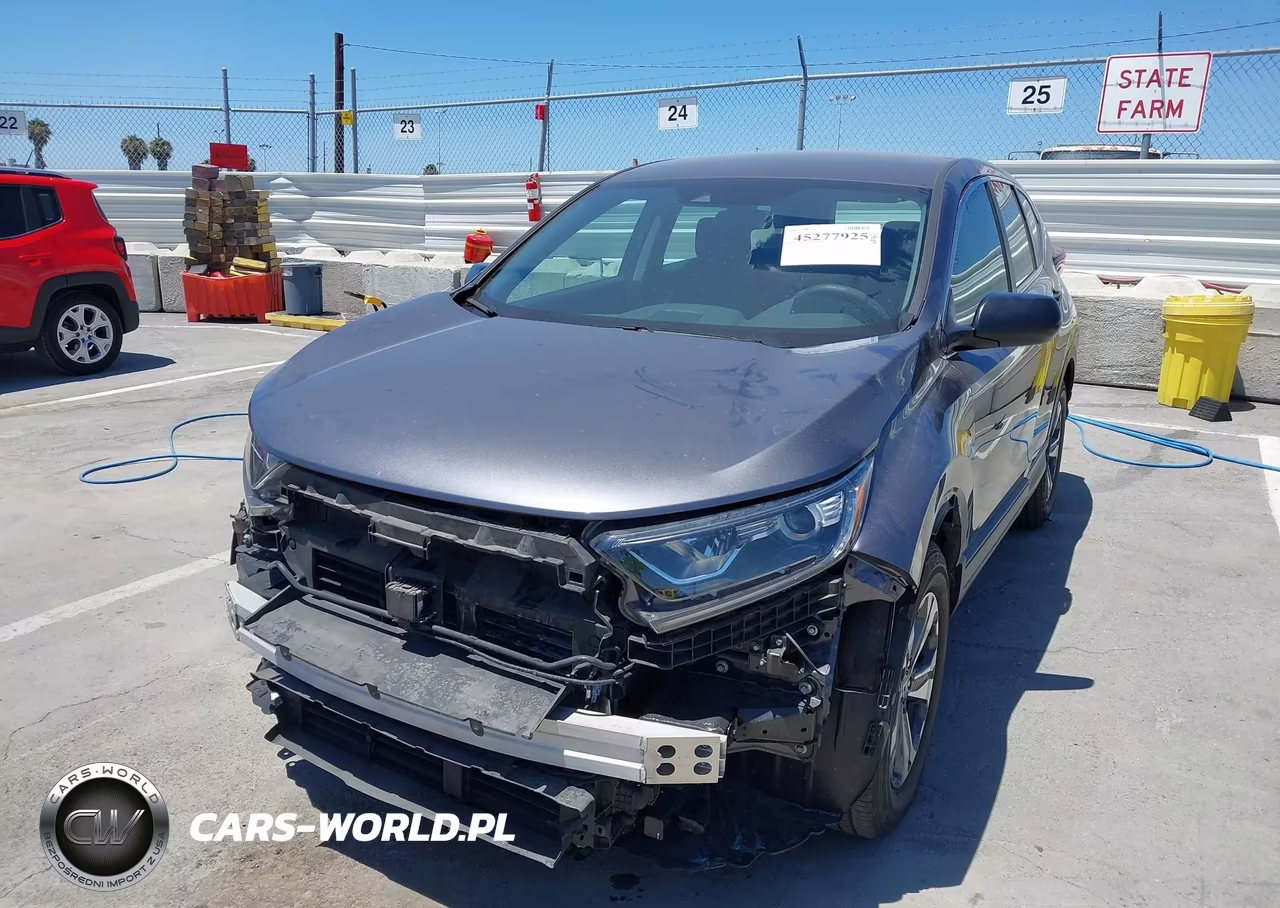 2020 Honda Cr-V 2Wd Lx VIN:2HKRW1H27LH404597 - 6
