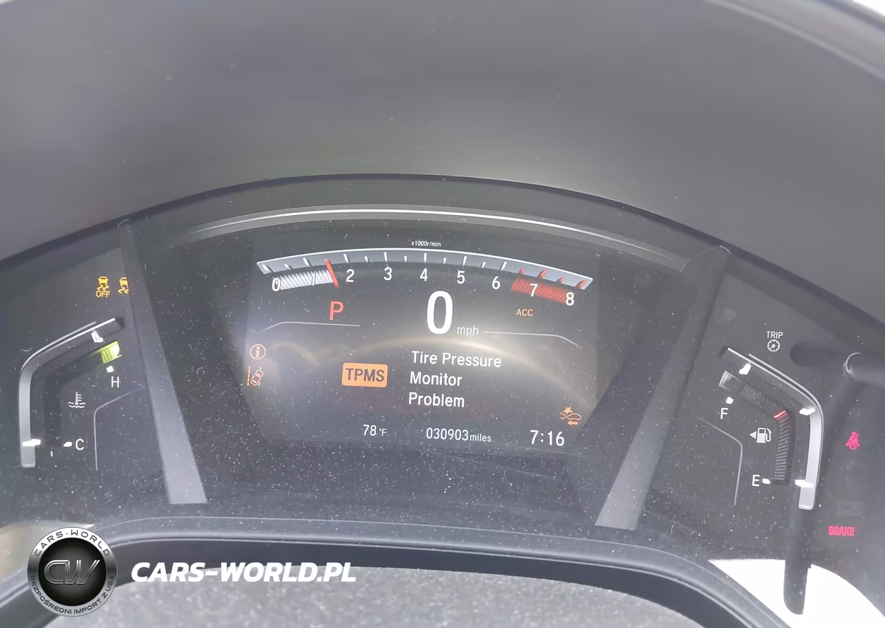 2020 Honda Cr-V 2Wd Lx VIN:2HKRW1H27LH404597 - 7