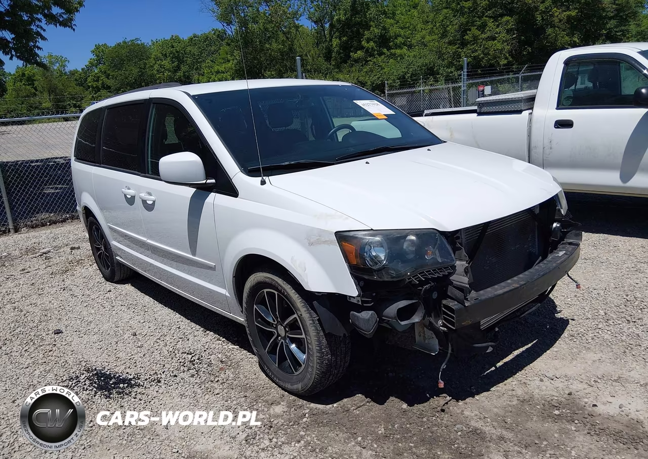 2017 Dodge Grand Caravan Gt – zdjęcie 1 z 18