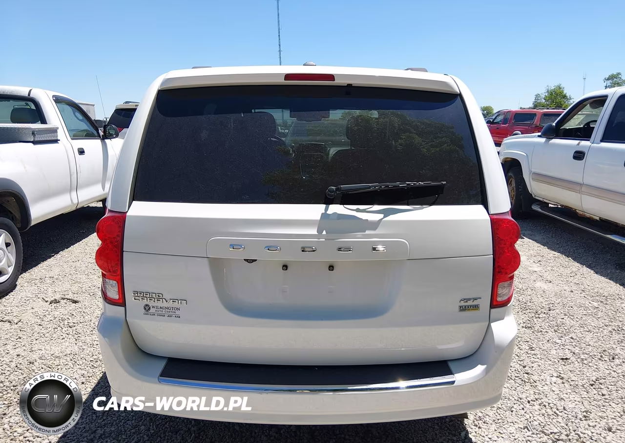 2017 Dodge Grand Caravan Gt VIN:2C4RDGEG7HR789985 - 17