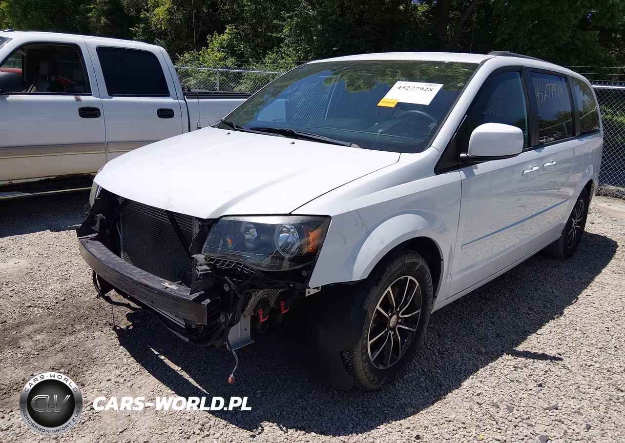2017 Dodge Grand Caravan Gt VIN:2C4RDGEG7HR789985 - 2