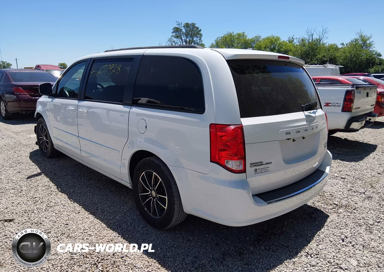 2017 Dodge Grand Caravan Gt VIN:2C4RDGEG7HR789985 - 3