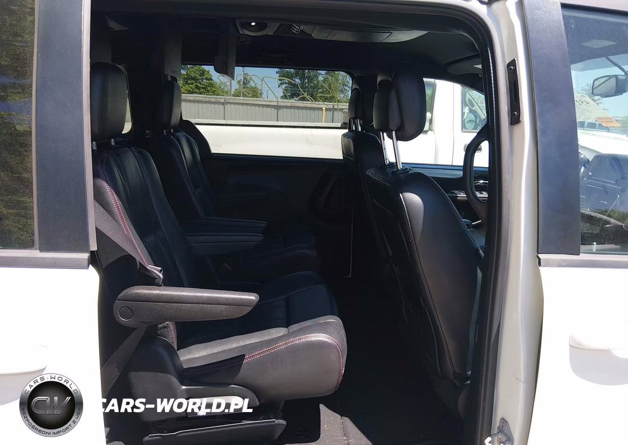 2017 Dodge Grand Caravan Gt VIN:2C4RDGEG7HR789985 - 8