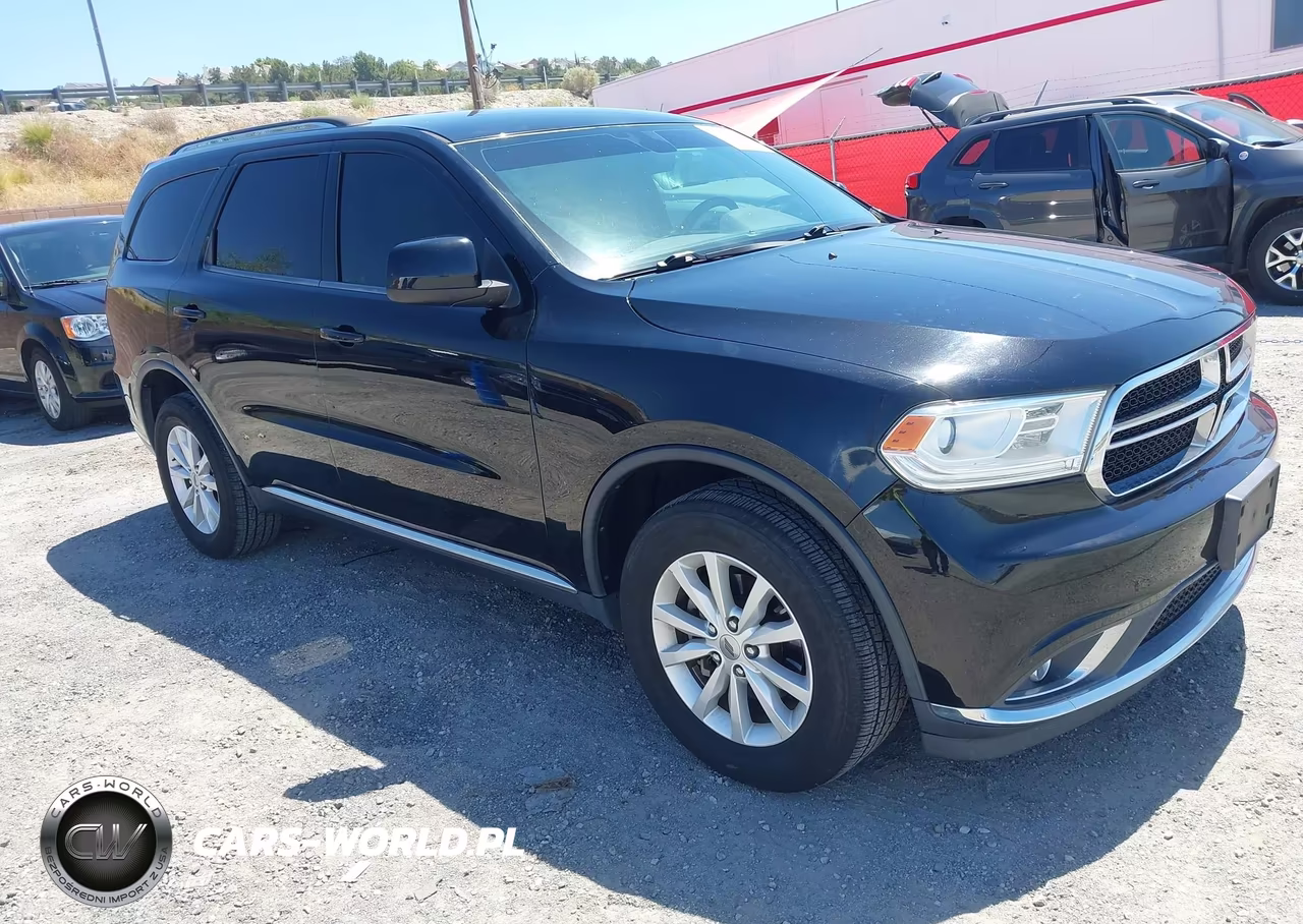 2019 Dodge Durango Sxt Awd