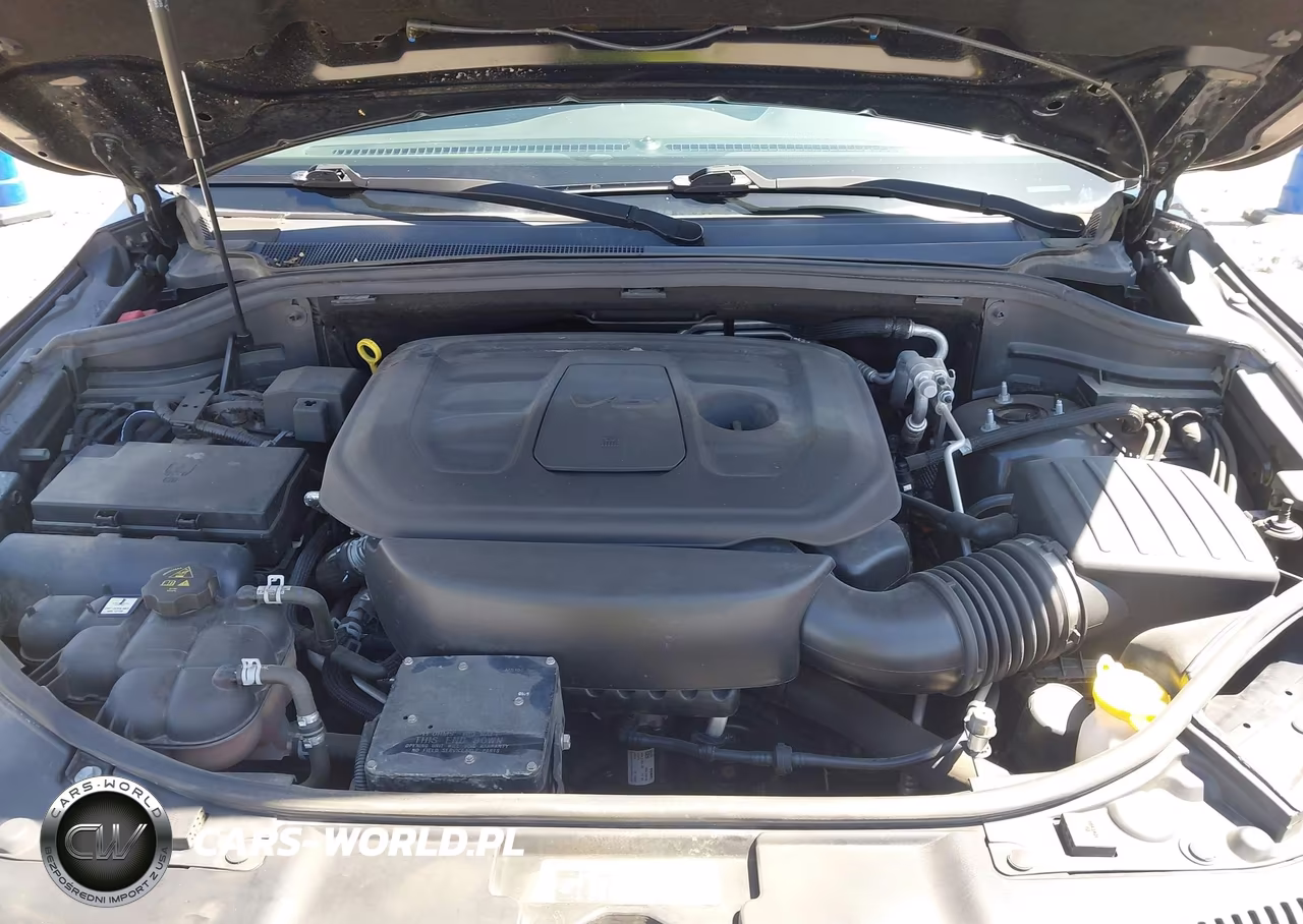 2019 Dodge Durango Sxt Awd VIN:1C4RDJAG3KC744450 - 10