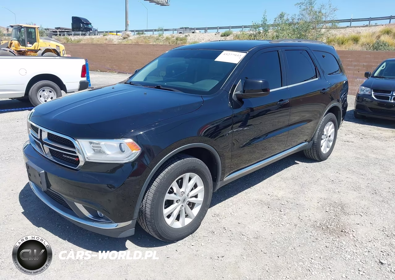2019 Dodge Durango Sxt Awd VIN:1C4RDJAG3KC744450 - 2