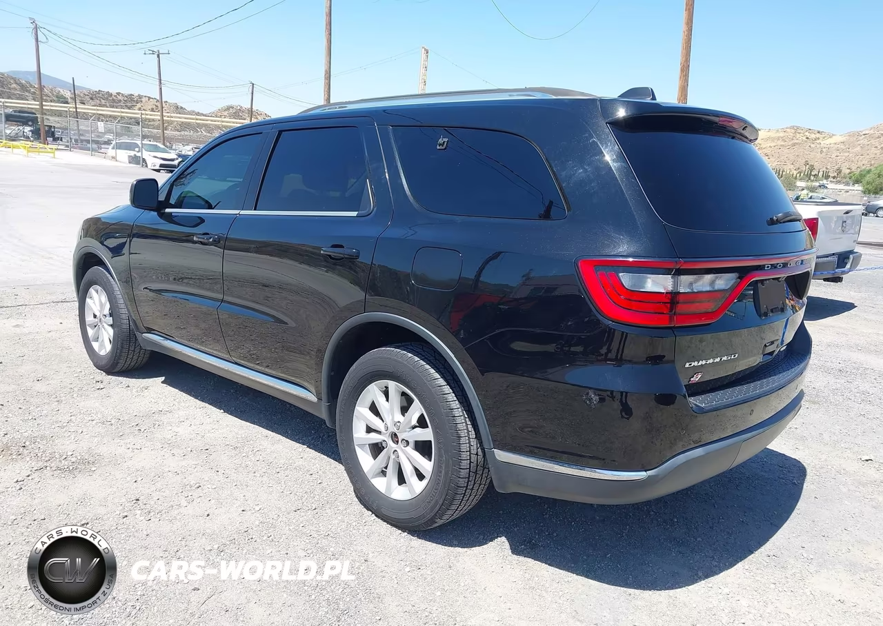 2019 Dodge Durango Sxt Awd VIN:1C4RDJAG3KC744450 - 3