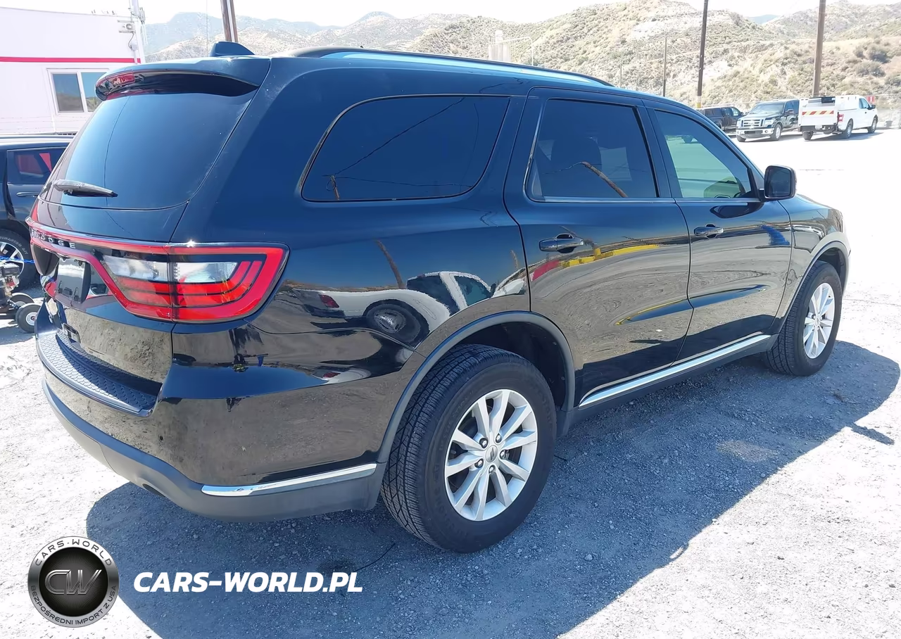 2019 Dodge Durango Sxt Awd VIN:1C4RDJAG3KC744450 - 4