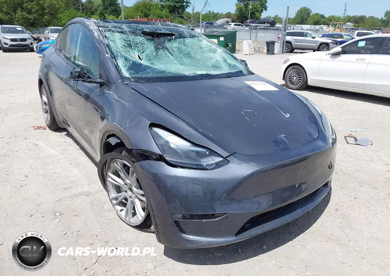2023 Tesla Model Y Awd-Long Range Dual Motor All-Wheel Drive – zdjęcie 1 z 16