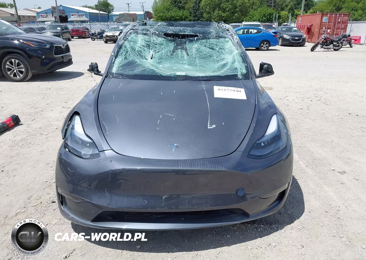 2023 Tesla Model Y Awd-Long Range Dual Motor All-Wheel Drive VIN:7SAYGDEE0PF887303 - 12