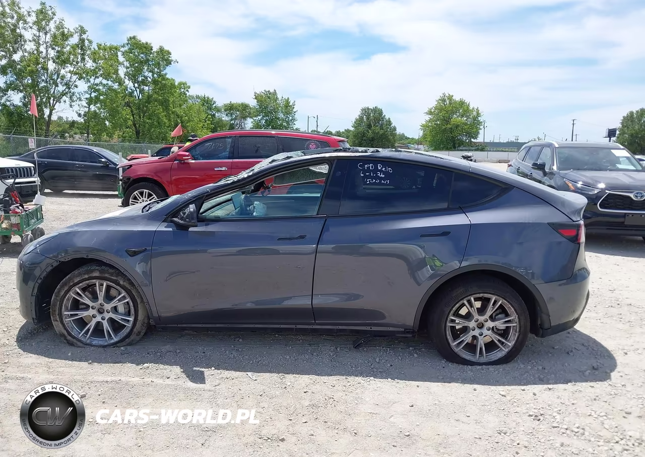 2023 Tesla Model Y Awd-Long Range Dual Motor All-Wheel Drive VIN:7SAYGDEE0PF887303 - 14