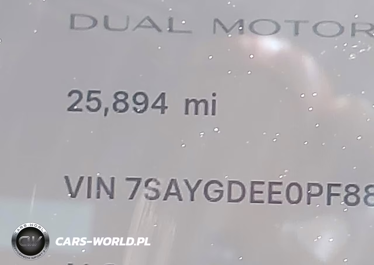 2023 Tesla Model Y Awd-Long Range Dual Motor All-Wheel Drive VIN:7SAYGDEE0PF887303 - 15