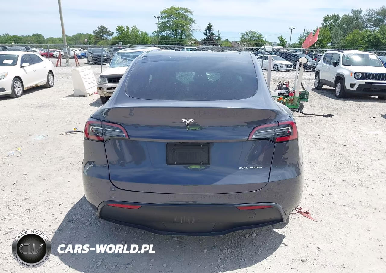 2023 Tesla Model Y Awd-Long Range Dual Motor All-Wheel Drive VIN:7SAYGDEE0PF887303 - 16