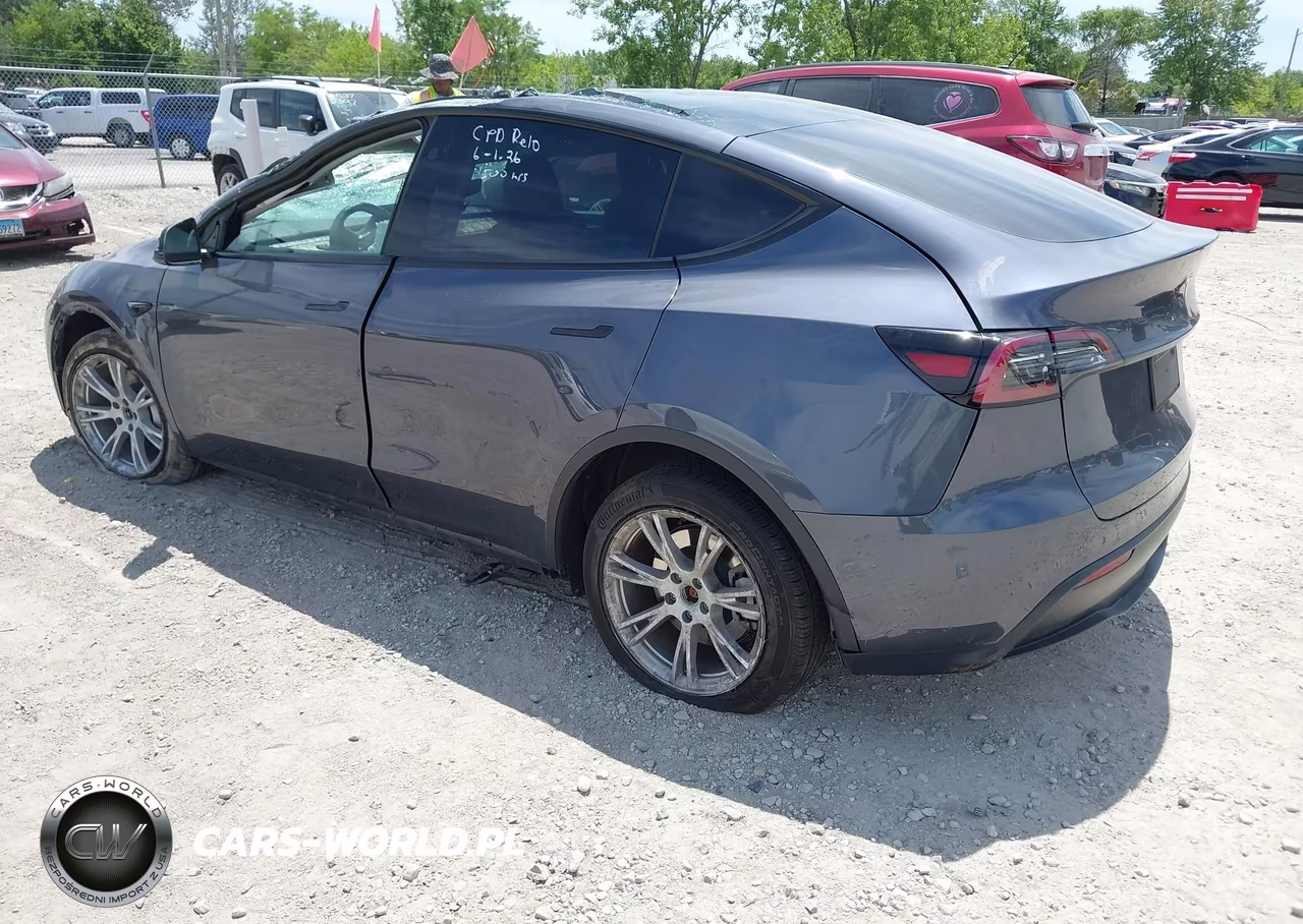 2023 Tesla Model Y Awd-Long Range Dual Motor All-Wheel Drive VIN:7SAYGDEE0PF887303 - 3