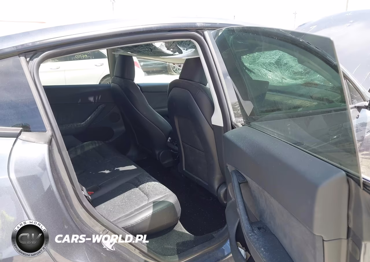2023 Tesla Model Y Awd-Long Range Dual Motor All-Wheel Drive VIN:7SAYGDEE0PF887303 - 8