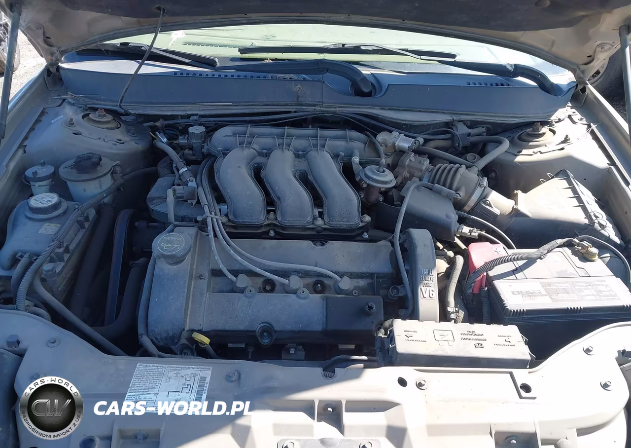 2003 Mercury Sable Ls Premium VIN:1MEHM55S43G622707 - 10