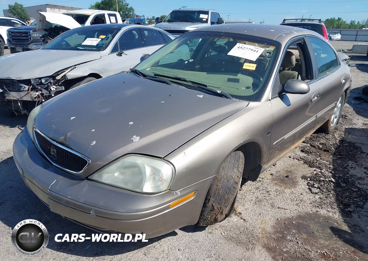 2003 Mercury Sable Ls Premium VIN:1MEHM55S43G622707 - 2