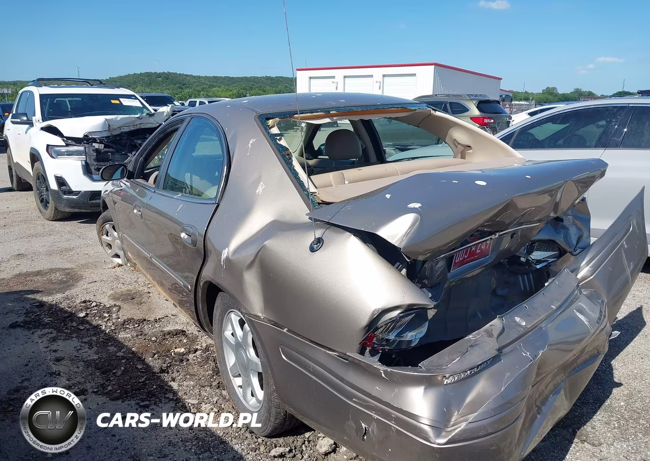 2003 Mercury Sable Ls Premium VIN:1MEHM55S43G622707 - 3