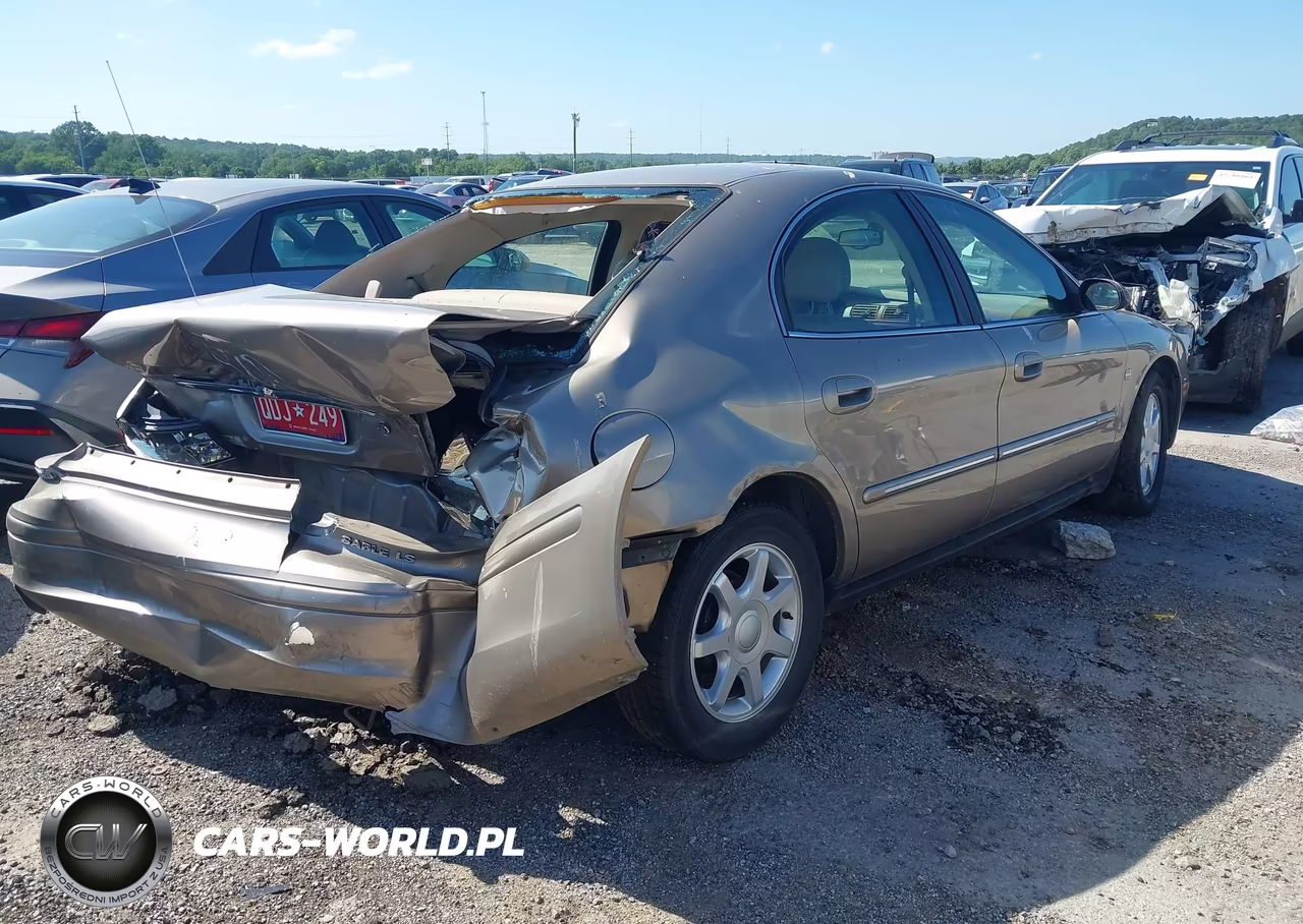 2003 Mercury Sable Ls Premium VIN:1MEHM55S43G622707 - 4