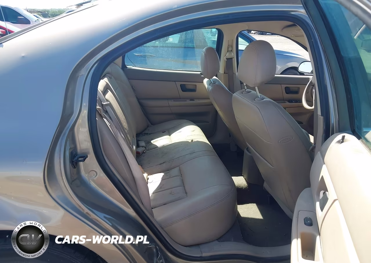 2003 Mercury Sable Ls Premium VIN:1MEHM55S43G622707 - 8