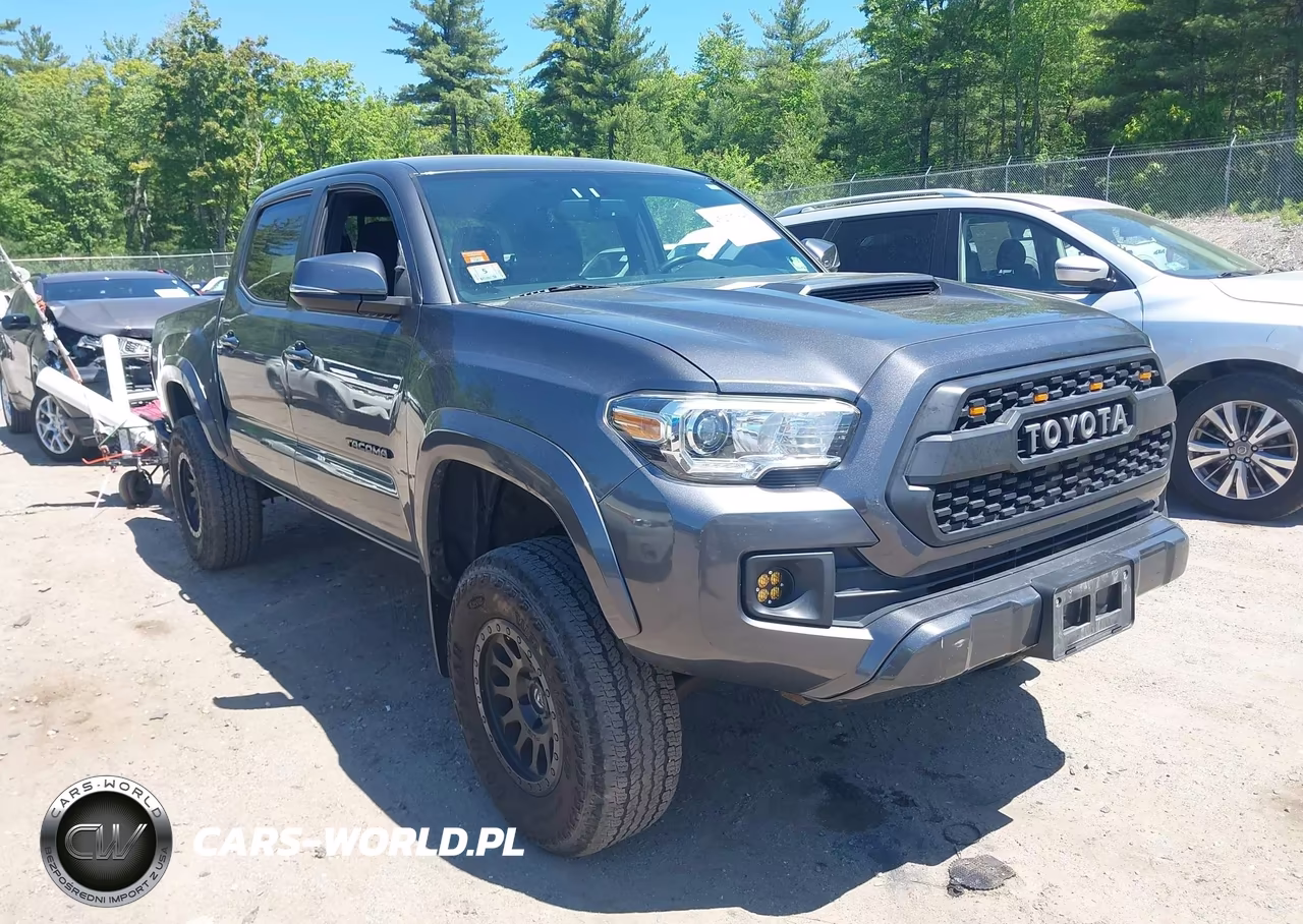 2016 Toyota Tacoma Trd Sport – zdjęcie 1 z 18