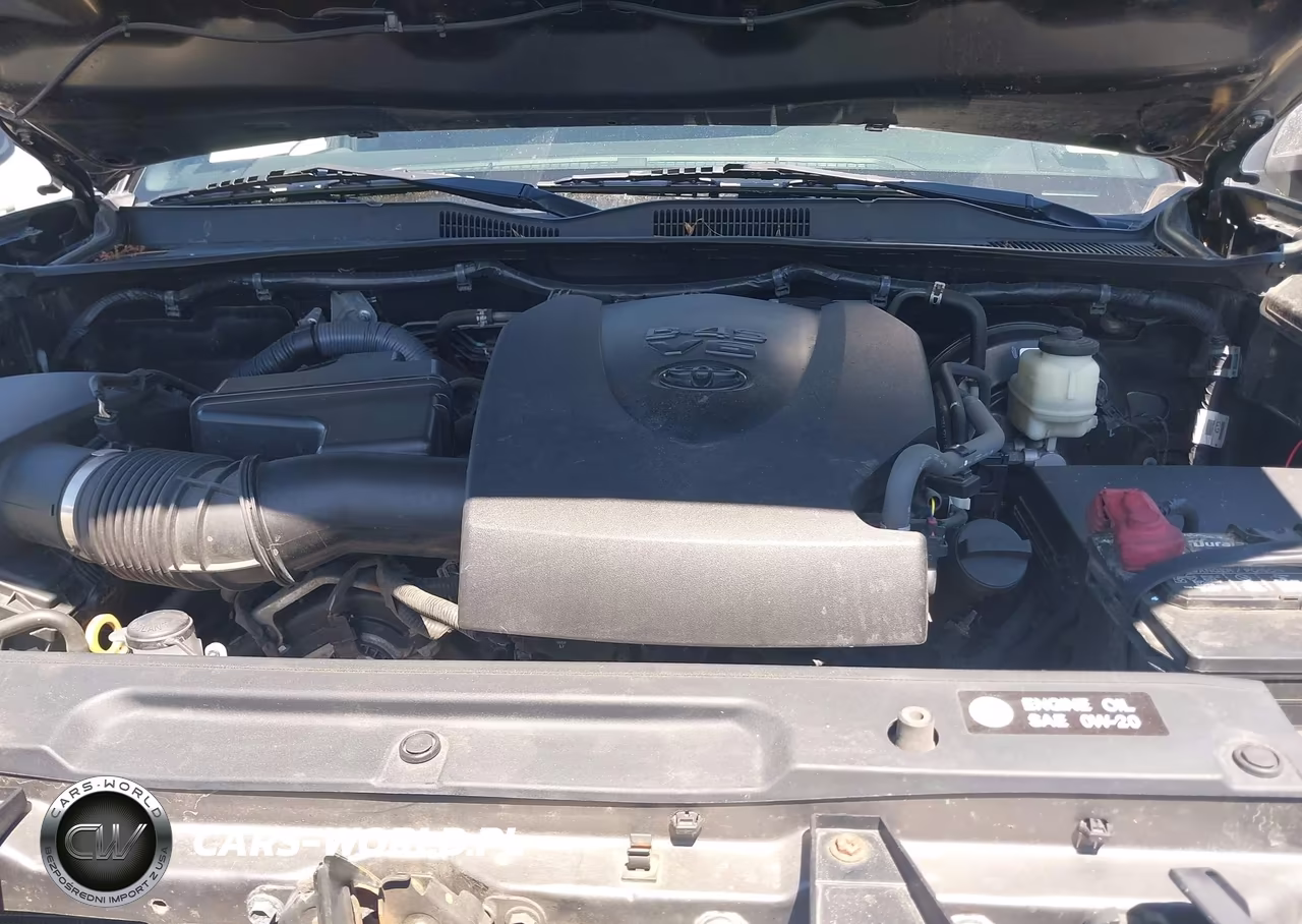 2016 Toyota Tacoma Trd Sport VIN:3TMCZ5AN0GM019875 - 10