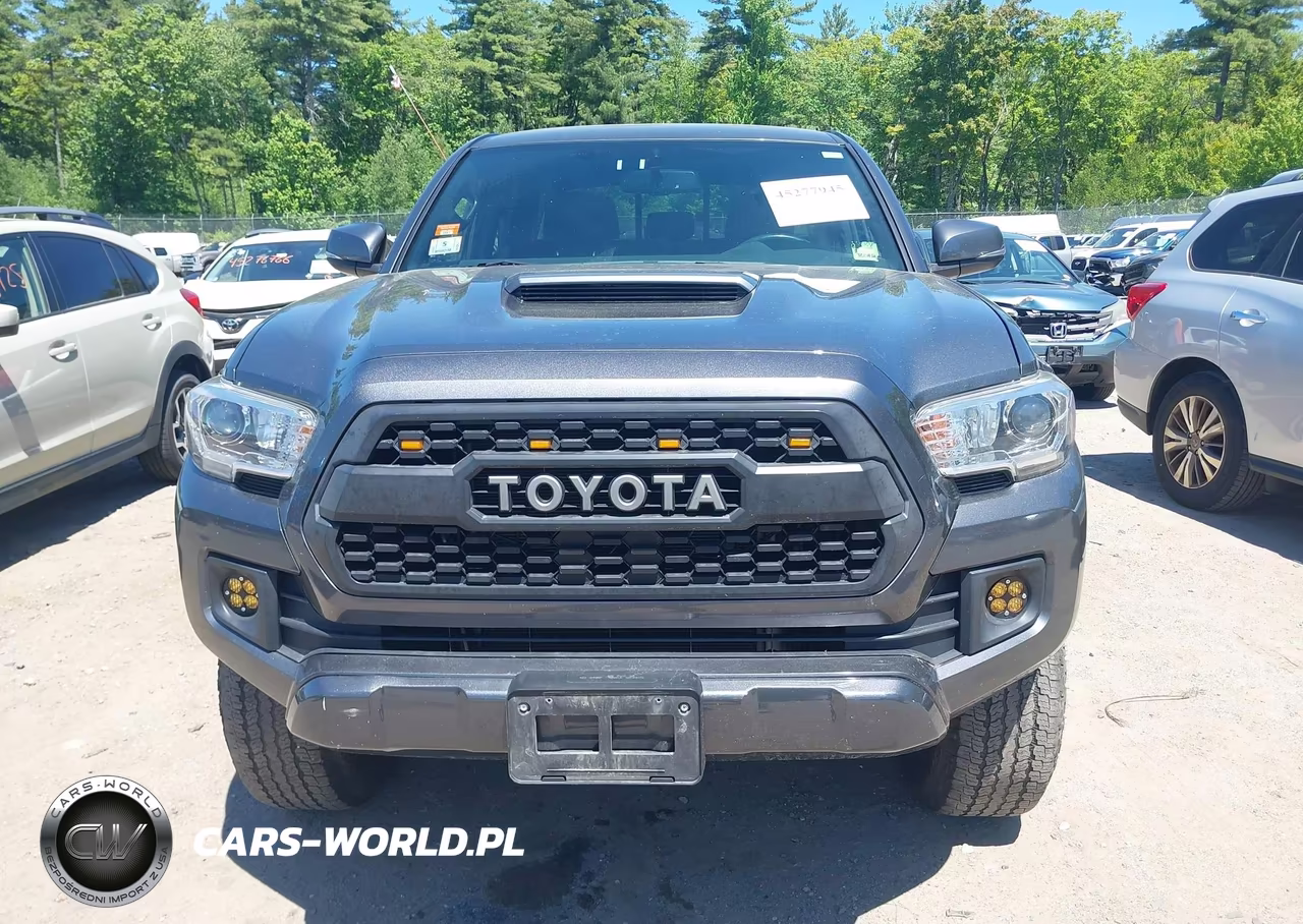 2016 Toyota Tacoma Trd Sport VIN:3TMCZ5AN0GM019875 - 12