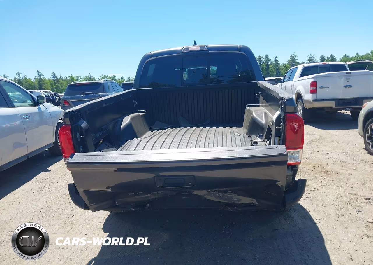 2016 Toyota Tacoma Trd Sport VIN:3TMCZ5AN0GM019875 - 16