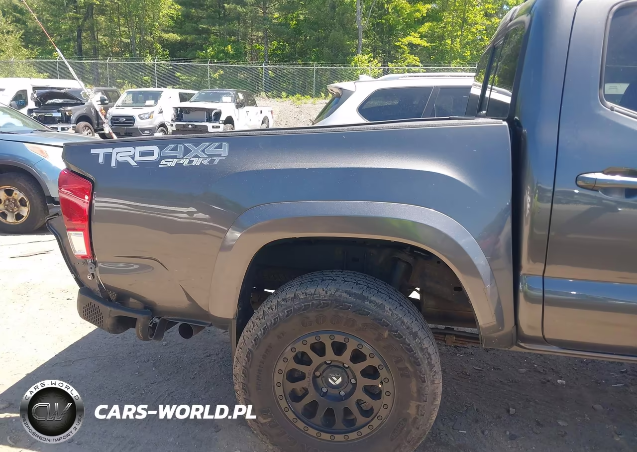 2016 Toyota Tacoma Trd Sport VIN:3TMCZ5AN0GM019875 - 18