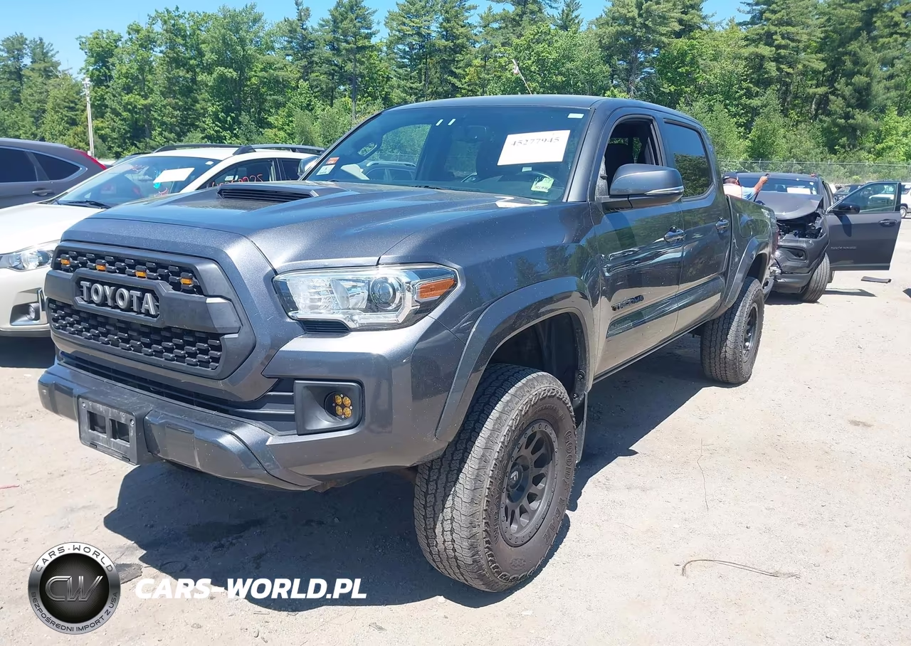 2016 Toyota Tacoma Trd Sport VIN:3TMCZ5AN0GM019875 - 2