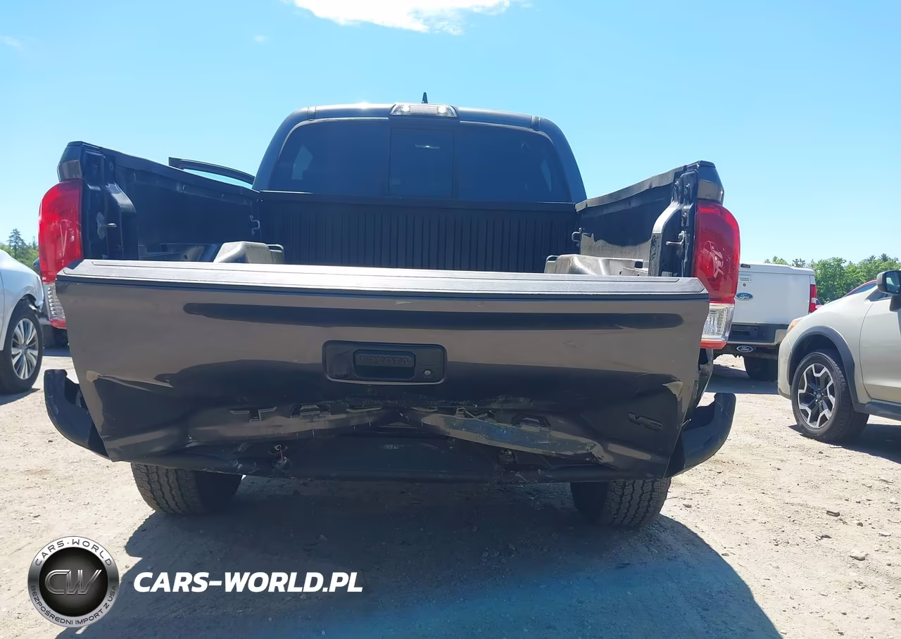 2016 Toyota Tacoma Trd Sport VIN:3TMCZ5AN0GM019875 - 6