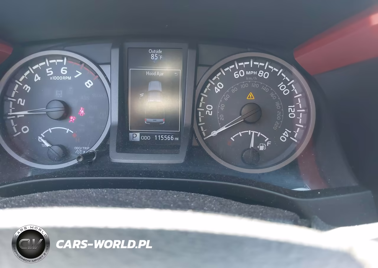 2016 Toyota Tacoma Trd Sport VIN:3TMCZ5AN0GM019875 - 7