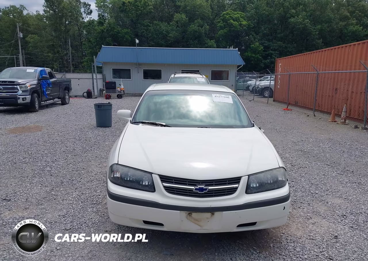 2003 Chevrolet Impala VIN:2G1WF52K939305391 - 12
