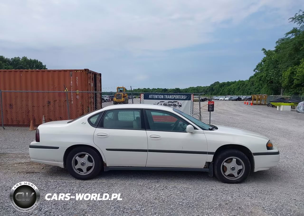 2003 Chevrolet Impala VIN:2G1WF52K939305391 - 13